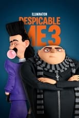 Poster for Despicable Me 3 