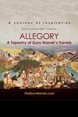 Poster for Allegory: A Tapestry of Guru Nanak's Travels Season 1