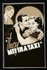 Poster for They Met in a Taxi