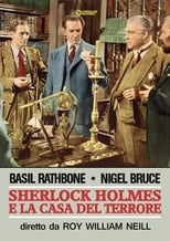 Poster di Sherlock Holmes e la casa del terrore