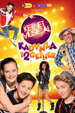 Poster for Ketnet Musical 'Kadanza Together' 