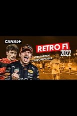Rétro F1 2022 : Verstappen l'indomptable poster movie
