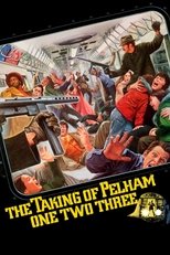 The Taking of Pelham One Two Three poster movie