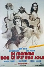 Poster for Di mamma non ce n'è una sola