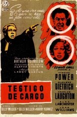 Poster Testigo de cargo