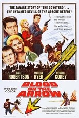 Poster for Blood on the Arrow