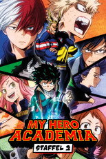 Poster zu Staffel 2 – My Hero Academia