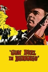 Poster for Gun Duel In Durango 