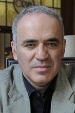 Foto retrato de Garry Kasparov