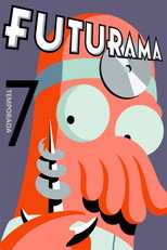 Póster de Temporada 7 — Futurama