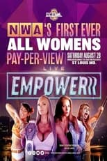 Poster for NWA Empowerrr