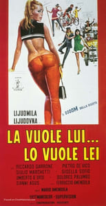 Poster for La vuole lui... lo vuole lei