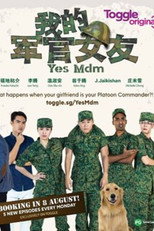 我的军官女友 poster