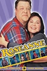 Poster for Roseanne Season 3