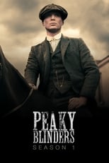 Poster for Peaky Blinders Season 1