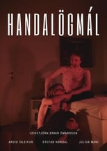 Poster for Handalögmál 