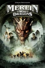 Poster for Merlin and the War of the Dragons