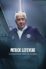 Poster for Patrick Lefevere. Godfather van de koers