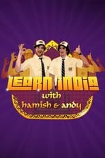 Poster for Learn India with Hamish & Andy