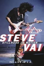 Poster for Steve Vai: Stillness in Motion - Vai Live in L.A.