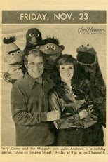 Poster for Julie on Sesame Street 