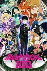 Poster for Mob Psycho 100 Season 1