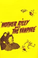 Poster for Mother Riley Meets the Vampire 