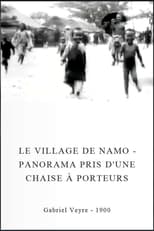 Le village de Namo - Panorama pris d'une chaise à porteurs (1900)