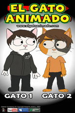 El gato animado web serie poster