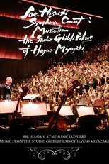 Poster for Joe Hisaishi Symphonic Concert: Music from the Studio Ghibli Films of Hayao Miyazaki 