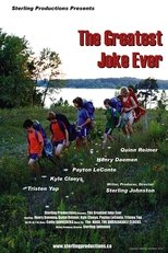 The Greatest Joke Ever main poster