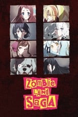 Poster for Zombie Land SAGA Season 1