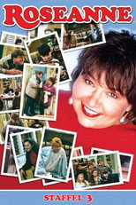 Poster zu Staffel 3 – Roseanne