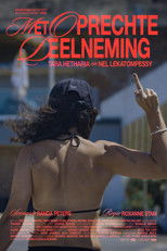 Met oprechte deelneming poster