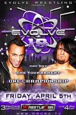 Poster for EVOLVE 19