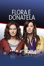Flora e Donatela de A Favorita poster