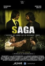 Poster for SAGA, l'histoire des hommes qui ne reviennent jamais