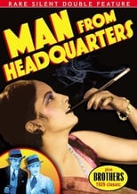 Poster for The Man from Headquarters 