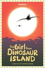 Poster for The Girl from Dinosaur Island 