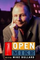 Poster for Open Mike with Mike Bullard