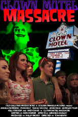 Poster for Clown Motel Massacre