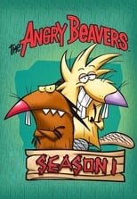 Poster for The Angry Beavers Season 1