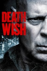 Death Wish: Dr. Paul Kersey arbeitet als Chirurg in der Notaufnahme eines Krankenhauses in Chicago. Jeden Tag sieht er dort aus nächster Nähe die Folgen der Gewalt auf den Straßen, doch bislang hat er ebenso wenig wie alle anderen etwas dagegen unternommen. Das ändert sich erst, als auch seine Frau Lucy und seine Tochter Jordan Opfer einer Straßengang werden. Weil die Polizei bei den Ermittlungen zu dem Raubüberfall, bei dem Lucy ermordet und Jordan schwer verletzt wurde, keine Fortschritte macht, nimmt Paul das Gesetz selbst in die Hand und erschießt bei seinen nächtlichen Streifzügen gnadenlos einen Verbrecher nach dem anderen. Schon bald verbreiten sich im Internet Videos von seinen Taten und die Medien greifen das Thema auf. Der Racheengel wird im Netz als Held gefeiert. Das ist der Polizei und besonders Detective Rains ein Dorn im Auge... Death Wish: Dr. Paul Kersey arbeitet als Chirurg in der Notaufnahme eines Krankenhauses in Chicago. Jeden Tag sieht er dort aus nächster Nähe die Folgen der Gewalt auf den Straßen, doch bislang hat er ebenso wenig wie alle anderen etwas dagegen unternommen. Das ändert sich erst, als auch seine Frau Lucy und seine Tochter Jordan Opfer einer Straßengang werden. Weil die Polizei bei den Ermittlungen zu dem Raubüberfall, bei dem Lucy ermordet und Jordan schwer verletzt wurde, keine Fortschritte macht, nimmt Paul das Gesetz selbst in die Hand und erschießt bei seinen nächtlichen Streifzügen gnadenlos einen Verbrecher nach dem anderen. Schon bald verbreiten sich im Internet Videos von seinen Taten und die Medien greifen das Thema auf. Der Racheengel wird im Netz als Held gefeiert. Das ist der Polizei und besonders Detective Rains ein Dorn im Auge...
