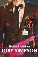 Poster for Happy Birthday, Toby Simpson