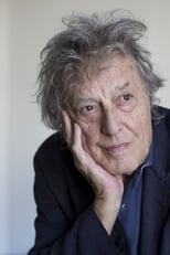 Foto retrato de Tom Stoppard