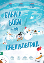 Poster for Bibi and Bobby in Snowmanville 