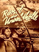 Rätsel der Urwaldhölle poster