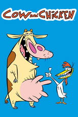 Cow and Chicken poster image