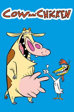 Poster for Cow and Chicken