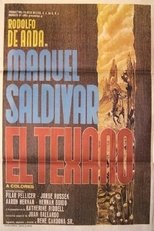 Poster for Manuel Saldivar, el texano